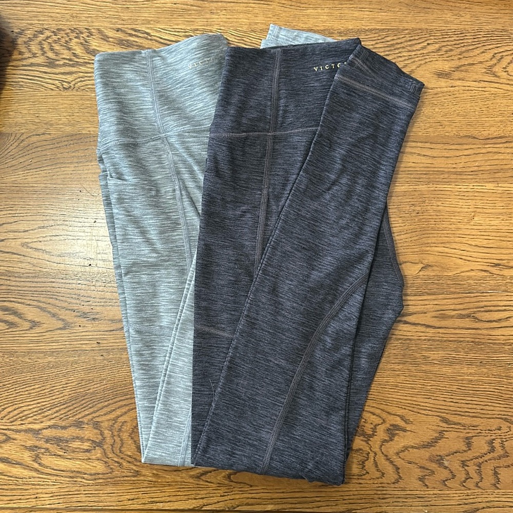 Victorias Secret Leggings TWO PAIRS!!